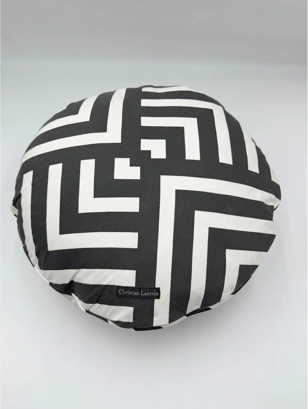 Christian Lacroix Designers Guild Dona Jirafa Opiat Round Accent Pillow